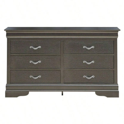 Sophisticated Metalic Black Storage Solution