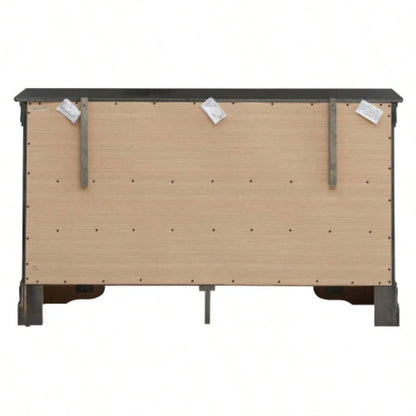 Sophisticated Metalic Black Storage Solution