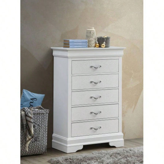 Lorana G6590 - Chest, Silver Champagne