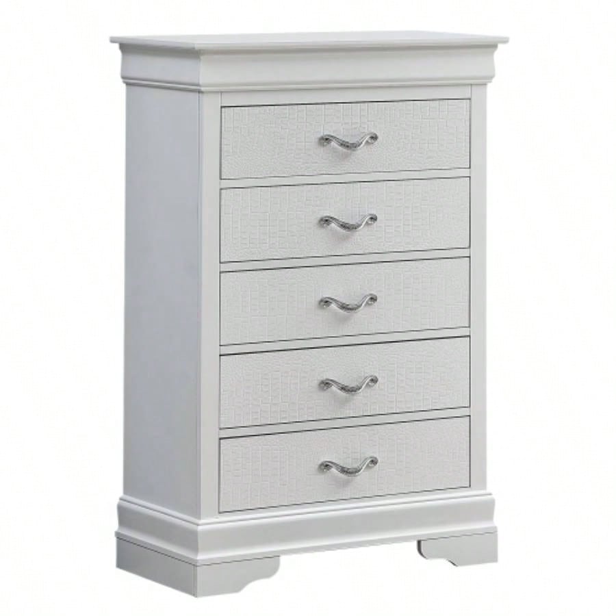 Lorana G6590 - Chest, Silver Champagne