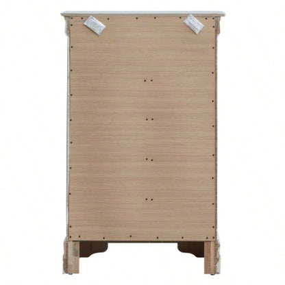 Lorana G6590 - Chest, Silver Champagne
