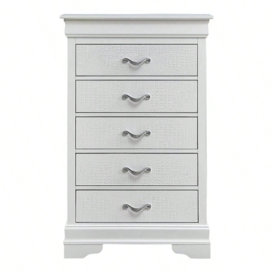 Lorana G6590 - Chest, Silver Champagne