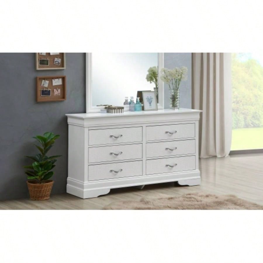 Lorana G6590 - Chest, Silver Champagne