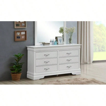 Lorana G6590 - Chest, Silver Champagne