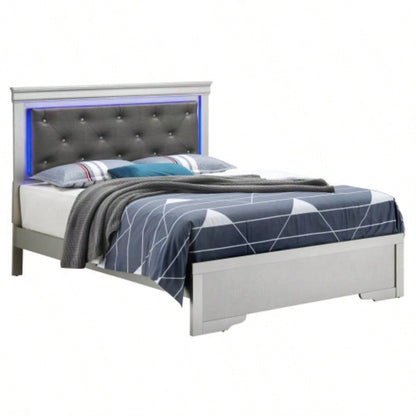 Lorana G6590 - Chest, Silver Champagne
