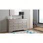 Lorana G6590 - Chest, Silver Champagne