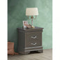 Lorana G6590 - Chest, Silver Champagne