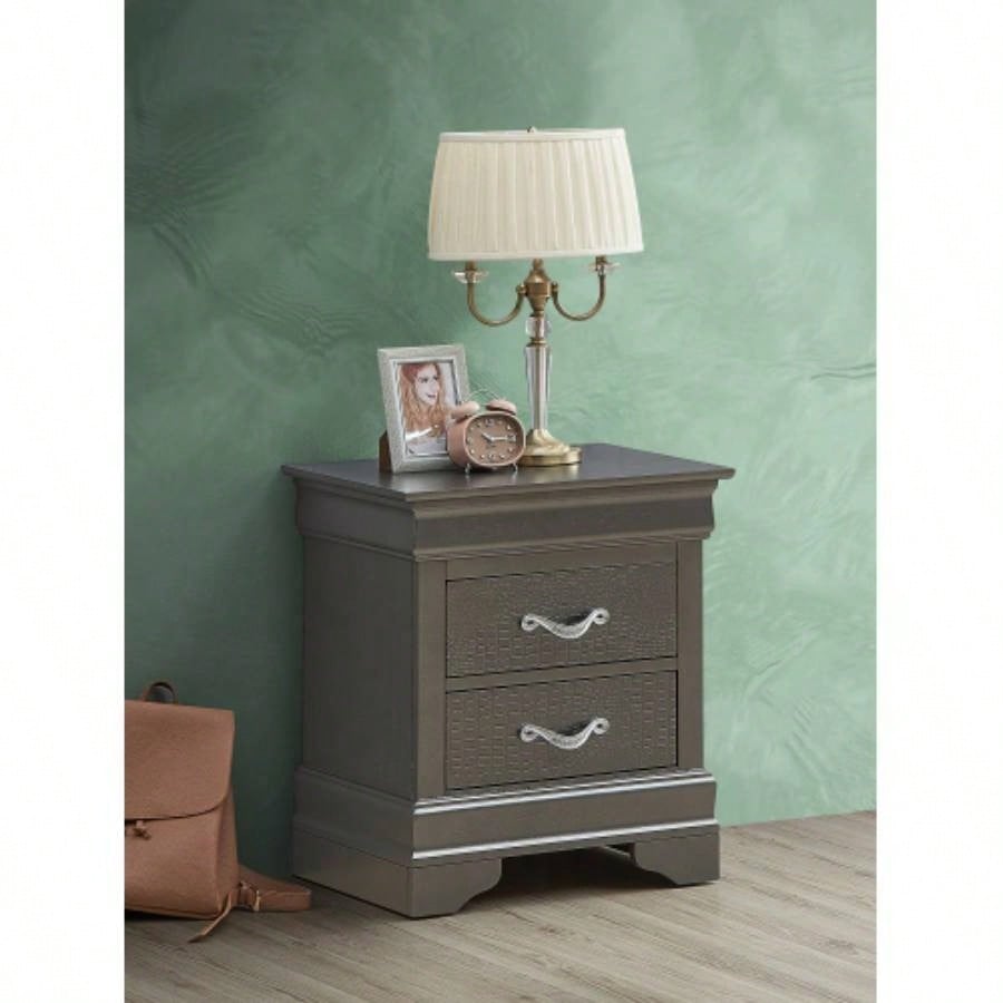 Lorana G6590 - Chest, Silver Champagne