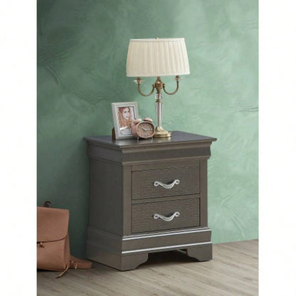Lorana G6590 - Chest, Silver Champagne