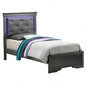 Lorana G6590 - Chest, Silver Champagne