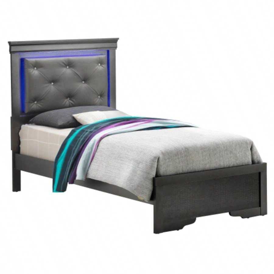 Lorana G6590 - Chest, Silver Champagne