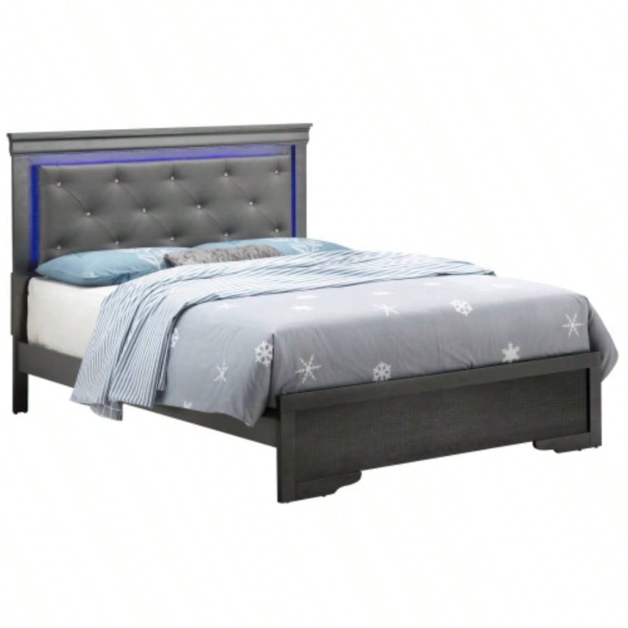 Lorana G6590 - Chest, Silver Champagne