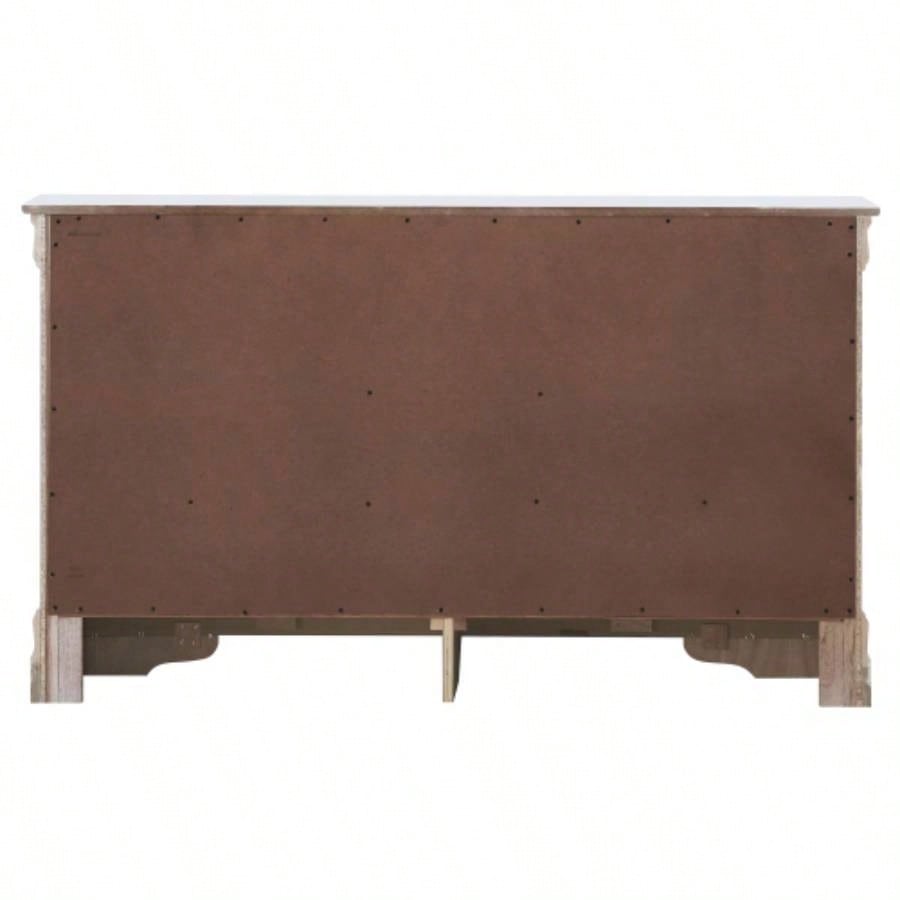 Verona G6790 - D Dresser, Silver Champagne