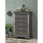 Verona G6790 - D Dresser, Silver Champagne