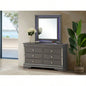 Verona G6790 - D Dresser, Silver Champagne