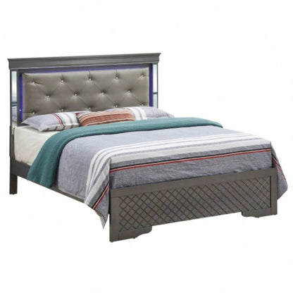Verona G6790 - D Dresser, Silver Champagne