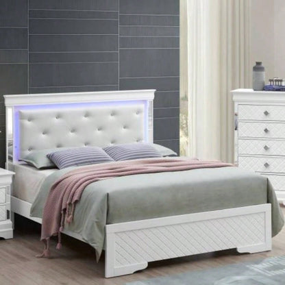Verona G6790 - D Dresser, Silver Champagne