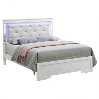 Verona G6790 - D Dresser, Silver Champagne
