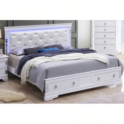 Verona G6790 - D Dresser, Silver Champagne