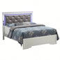 Verona G6790 - D Dresser, Silver Champagne