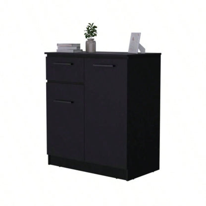 Clarion Dresser with 1 - Drawer and 2 - Door