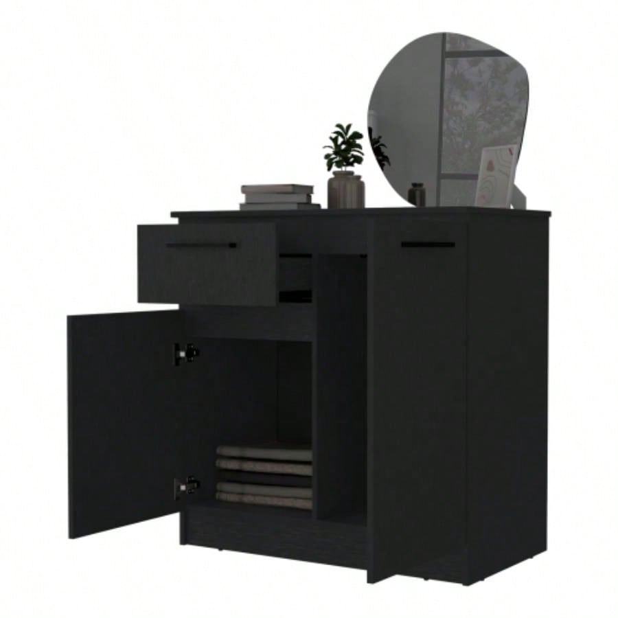 Clarion Dresser with 1 - Drawer and 2 - Door