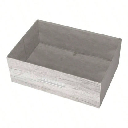 6 - Drawer Dresser with Large Fabric Drawers,