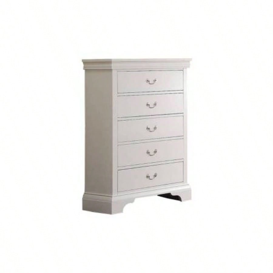 Modern Bedroom Chest Of Drawers White Color Drawers Tall Chest Plywood