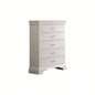 Modern Bedroom Chest Of Drawers White Color Drawers Tall Chest Plywood