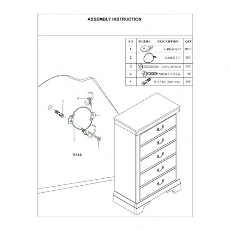 Modern Bedroom Chest Of Drawers White Color Drawers Tall Chest Plywood