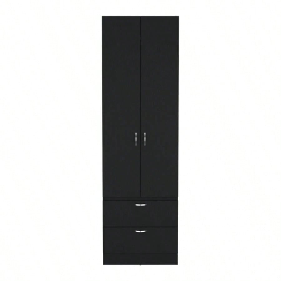 Armoire Marlton, Bedroom, Black