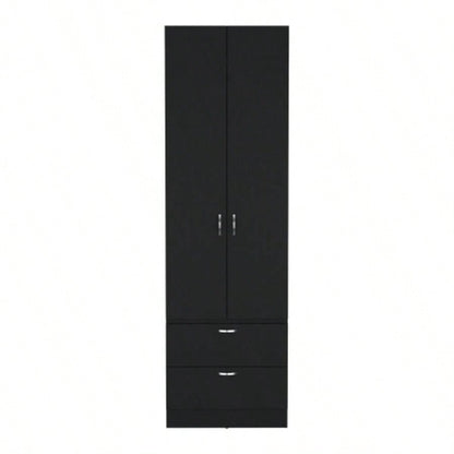 Armoire Marlton, Bedroom, Black