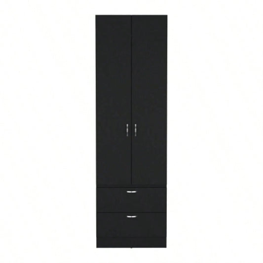 Armoire Marlton, Bedroom, Black