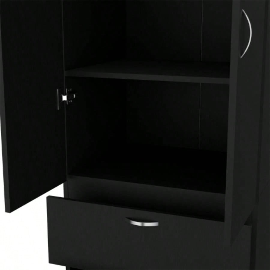 Armoire Marlton, Bedroom, Black