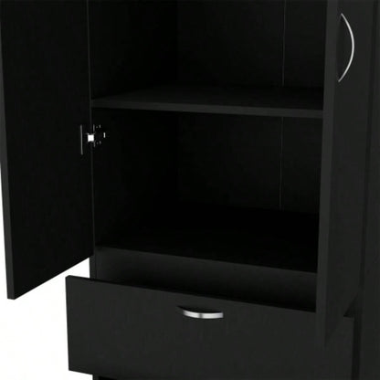 Armoire Marlton, Bedroom, Black