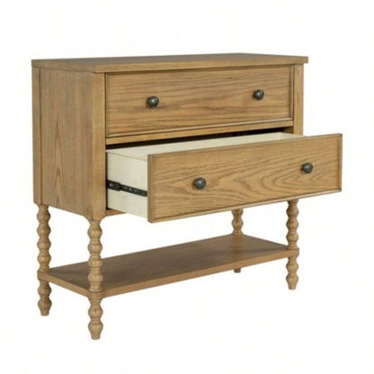 2 Drawer Accent Chest Natural See below
