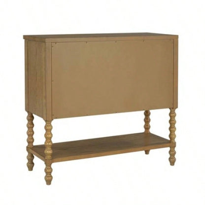 2 Drawer Accent Chest Natural See below