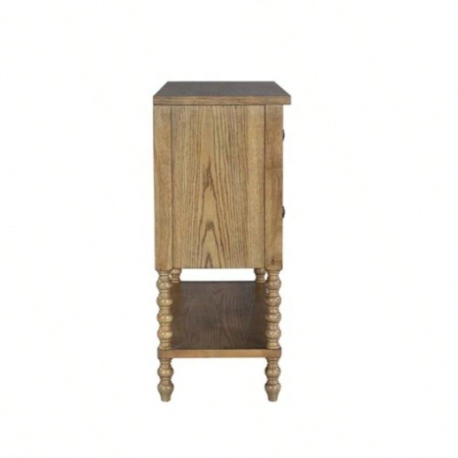 2 Drawer Accent Chest Natural See below