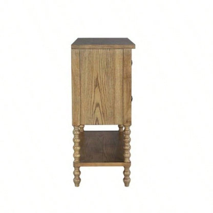 2 Drawer Accent Chest Natural See below