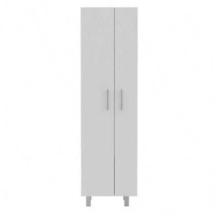 Closet Pantry Copenhague, Bedroom, White