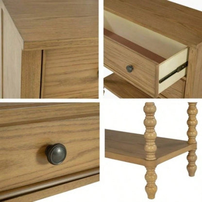 2 Drawer Accent Chest Natural See below