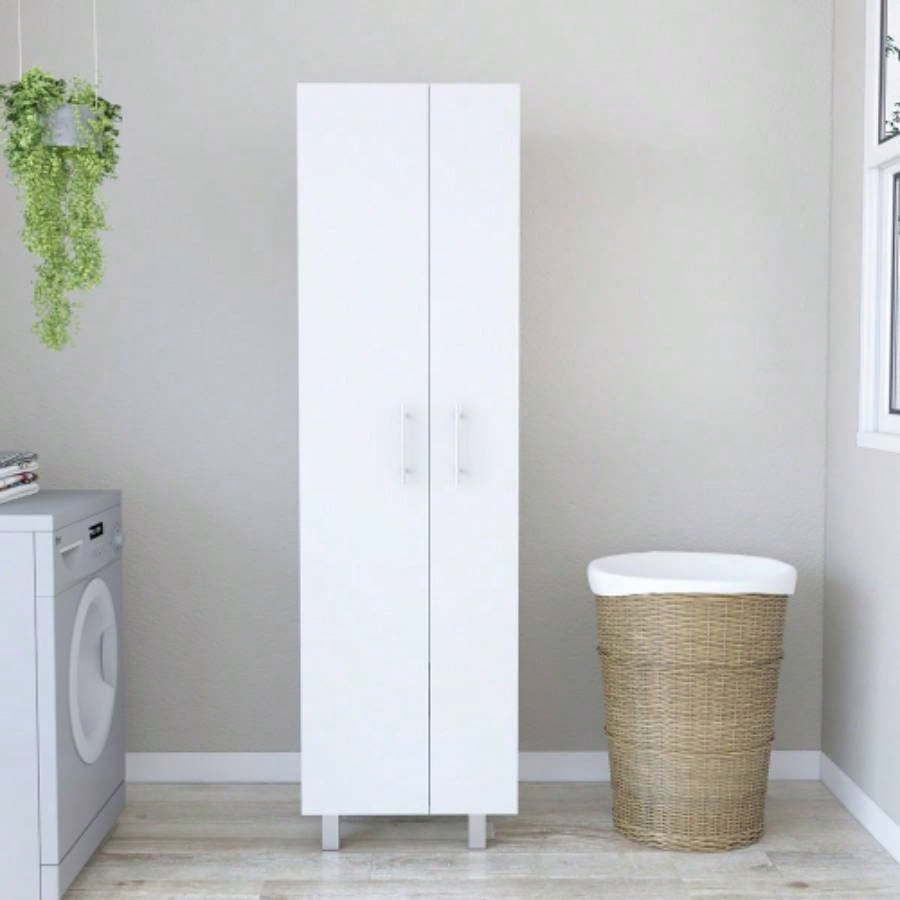 Closet Pantry Copenhague, Bedroom, White