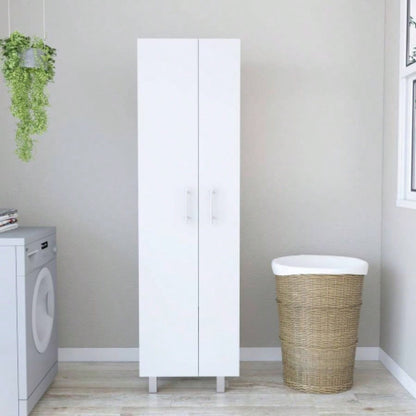 Closet Pantry Copenhague, Bedroom, White
