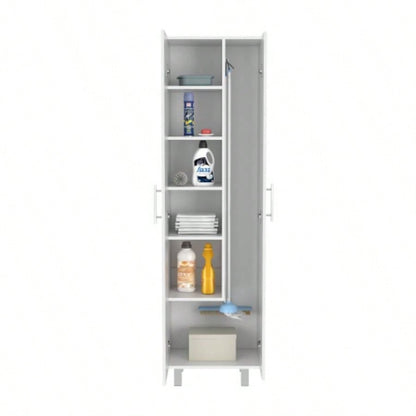 Closet Pantry Copenhague, Bedroom, White