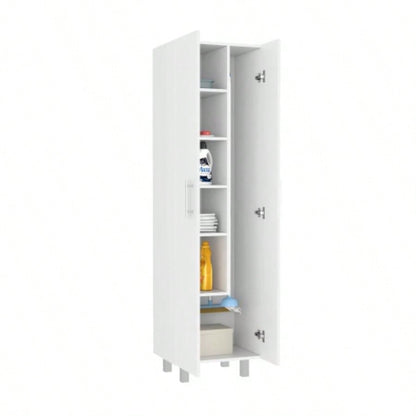 Closet Pantry Copenhague, Bedroom, White