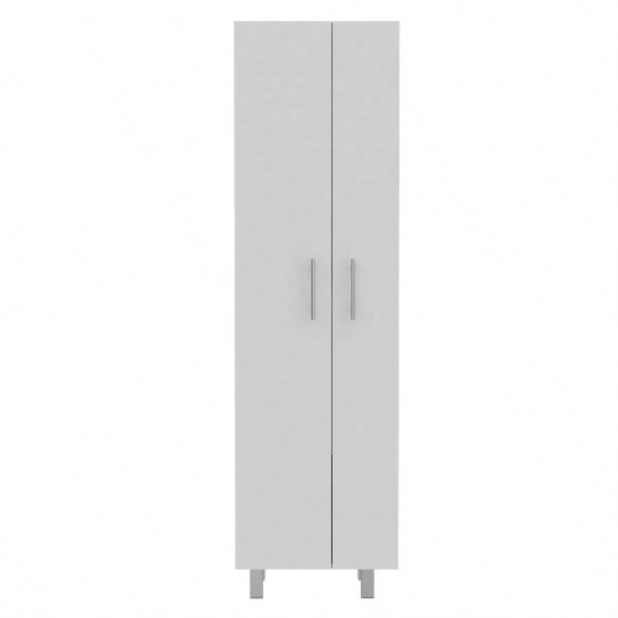 Closet Pantry Copenhague, Bedroom, White