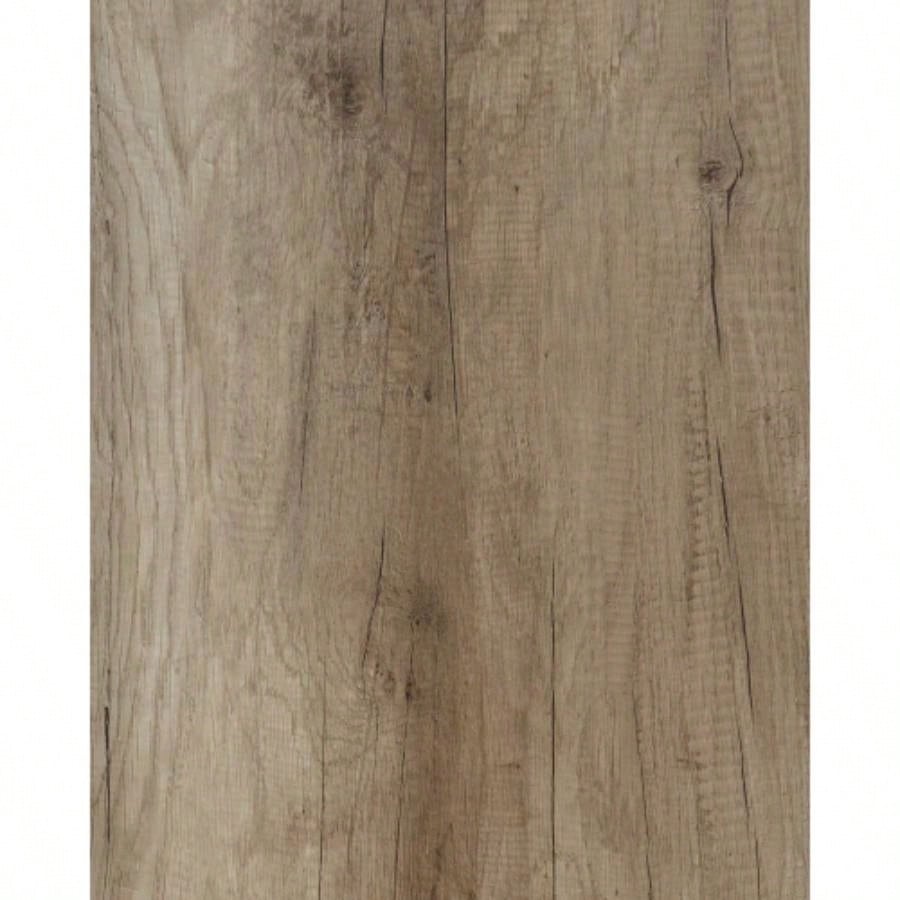 1pc Contemporary Six Drawer Dresser Bedroom Solid Wood Wooden Furniture Brown Melamine Rustic Furniture