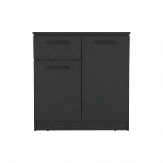 Dresser Carlin, Bedroom, Black