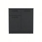 Dresser Carlin, Bedroom, Black