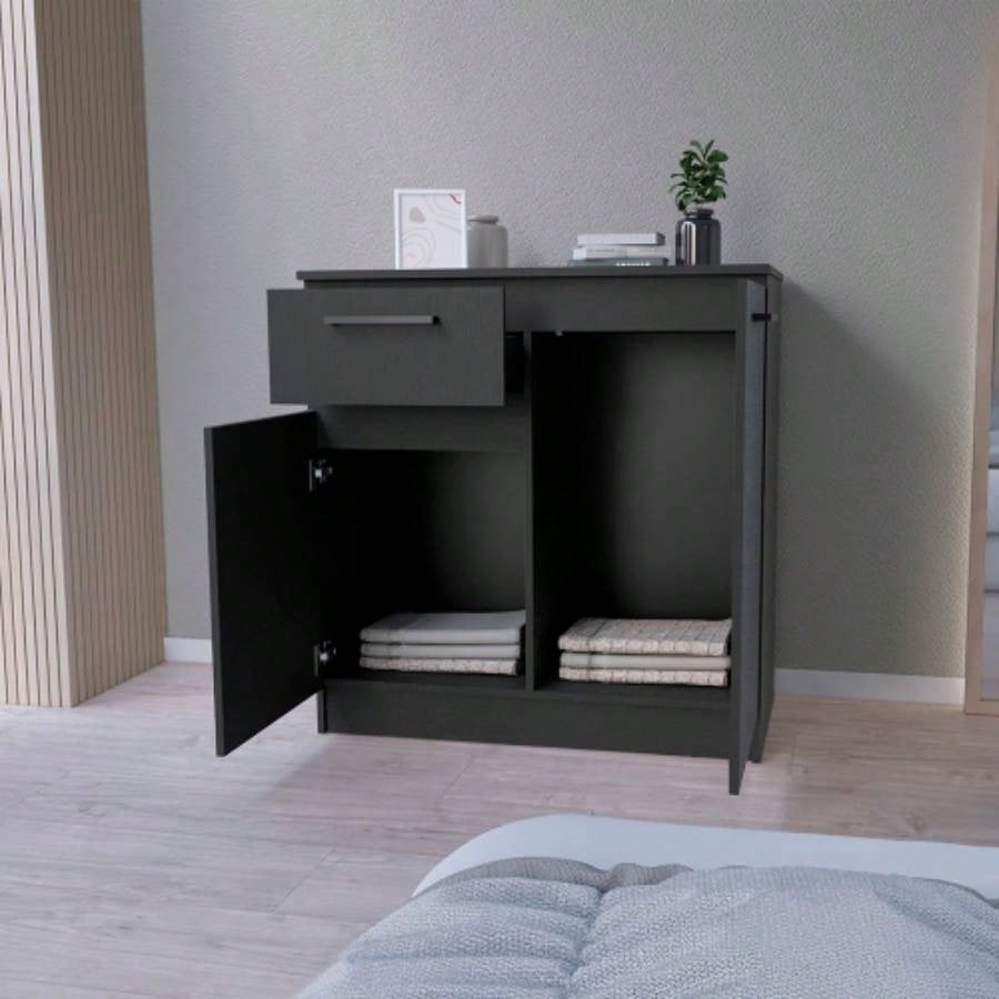 Dresser Carlin, Bedroom, Black